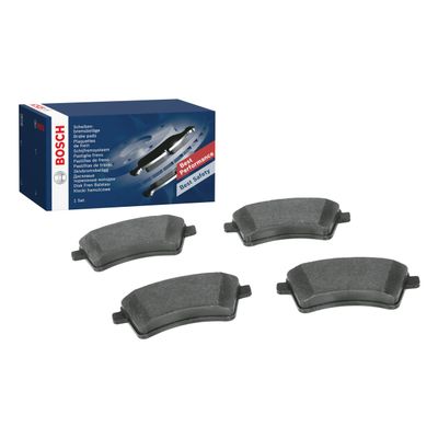 Bosch Front Brake Pads Renault Kangoo (02/08 -) | 0986 494 332 | Euro Car Parts - Thumbnail 2
