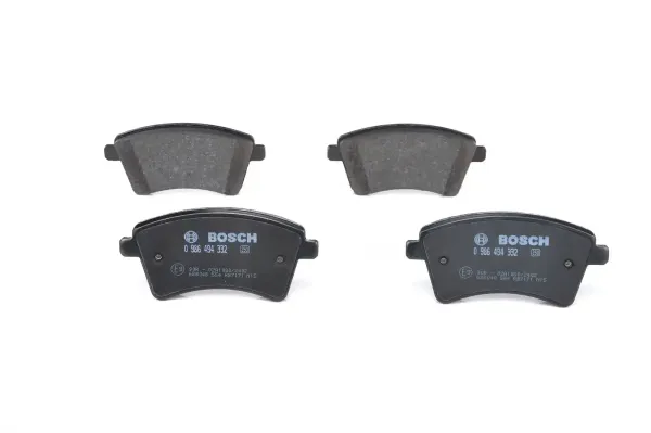Bosch Front Brake Pads Renault Kangoo (02/08 -) | 0986 494 332 | Euro Car Parts
