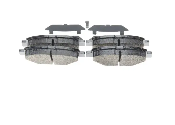 Bosch Front Brake Pads Toyota Iq (01/09 -) | 0986 494 333 | Euro Car Parts
