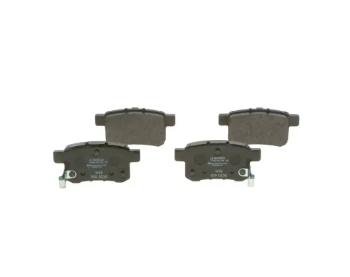 Bosch Rear Brake Pads Honda Accord Mk Ix (07/08 -) Manual Transmission | 0986 494 338 | Euro Car Parts