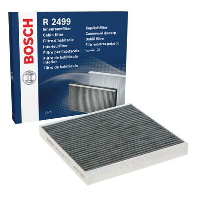 1987 432 499 (Bosch) Cabin Filter | Euro Car Parts - Thumbnail 2