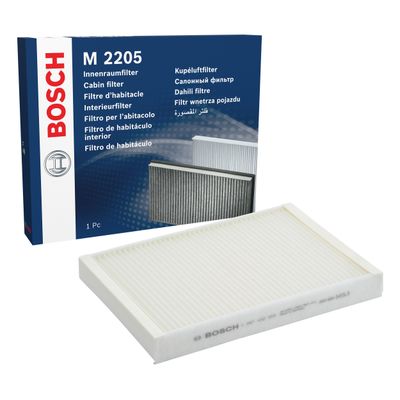 1987 432 205 (Bosch) Cabin Filter | Euro Car Parts - Thumbnail 2