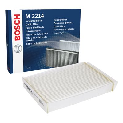 1987 432 214 (Bosch) Cabin Filter | Euro Car Parts - Thumbnail 2