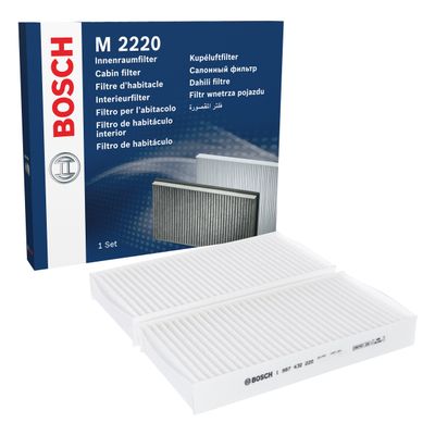 1987 432 220 (Bosch) Cabin Filter | Euro Car Parts - Thumbnail 2
