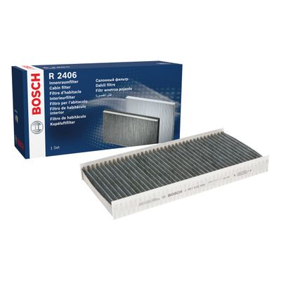 1987 432 406 (Bosch) Cabin Filter | Euro Car Parts - Thumbnail 2