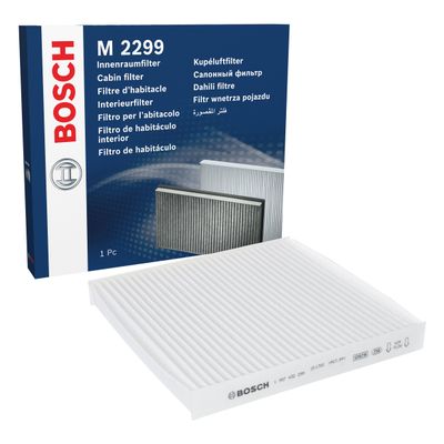 1987 432 299 (Bosch) Cabin Filter | Euro Car Parts - Thumbnail 2