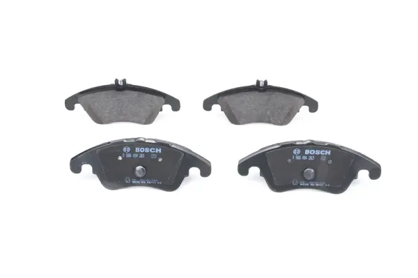 Bosch 0986494263 Brake Pad Set (BP1175) - Thumbnail 3