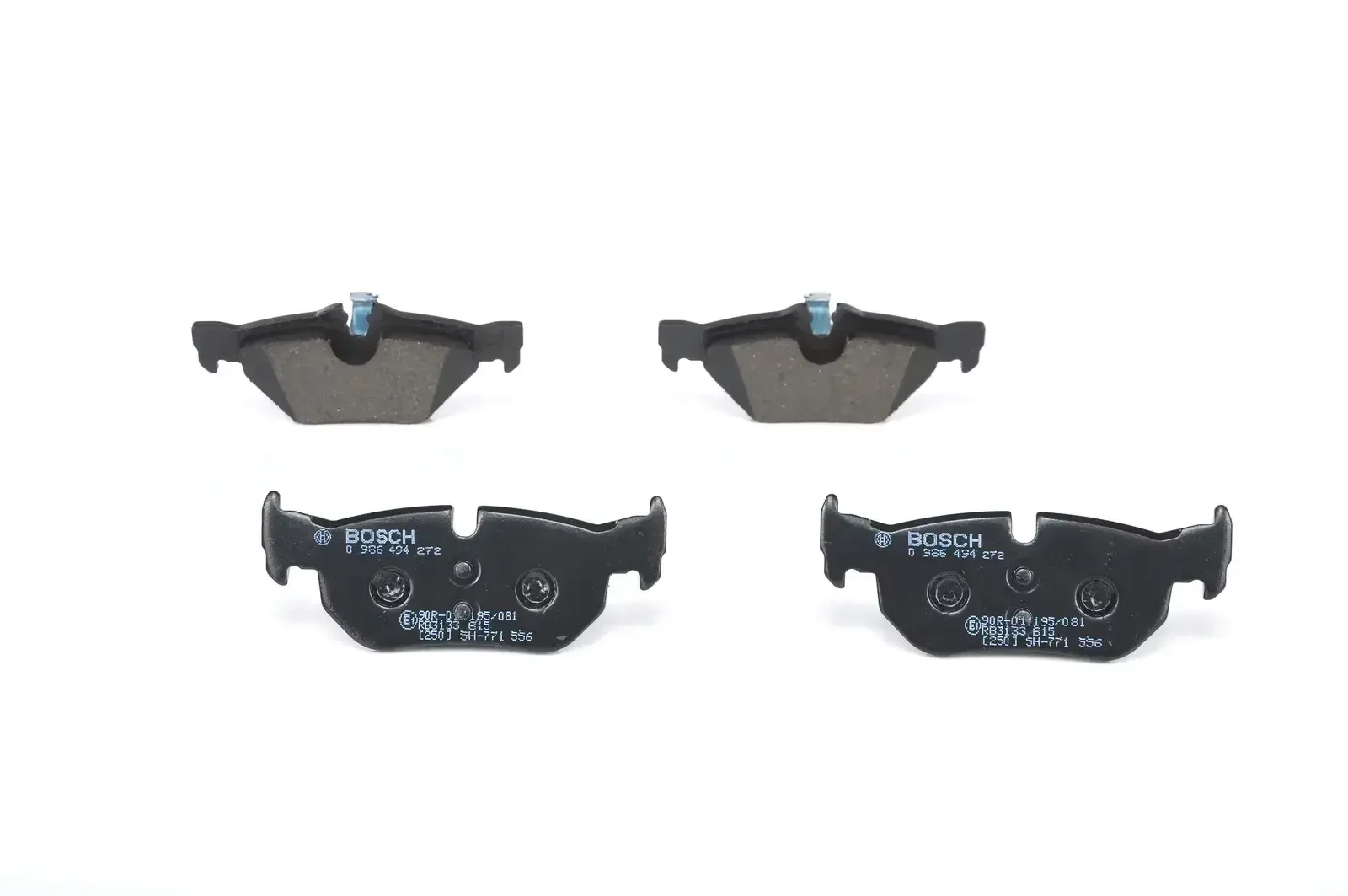 Bosch Rear Break Pads Bmw E87 E90 | 0986 494 272 | Euro Car Parts - Image 1
