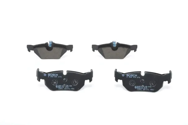 Bosch Rear Break Pads Bmw E87 E90 | 0986 494 272 | Euro Car Parts
