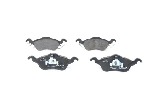 Bosch Front Brake Pads Ford Focus | 0986 494 284 | Euro Car Parts