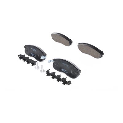 Bosch Front Brake Pads Nissan Tiida (09/07 -) | 0986 494 277 | Euro Car Parts - Thumbnail 2