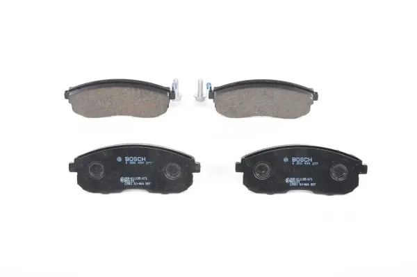 Bosch Front Brake Pads Nissan Tiida (09/07 -) | 0986 494 277 | Euro Car Parts