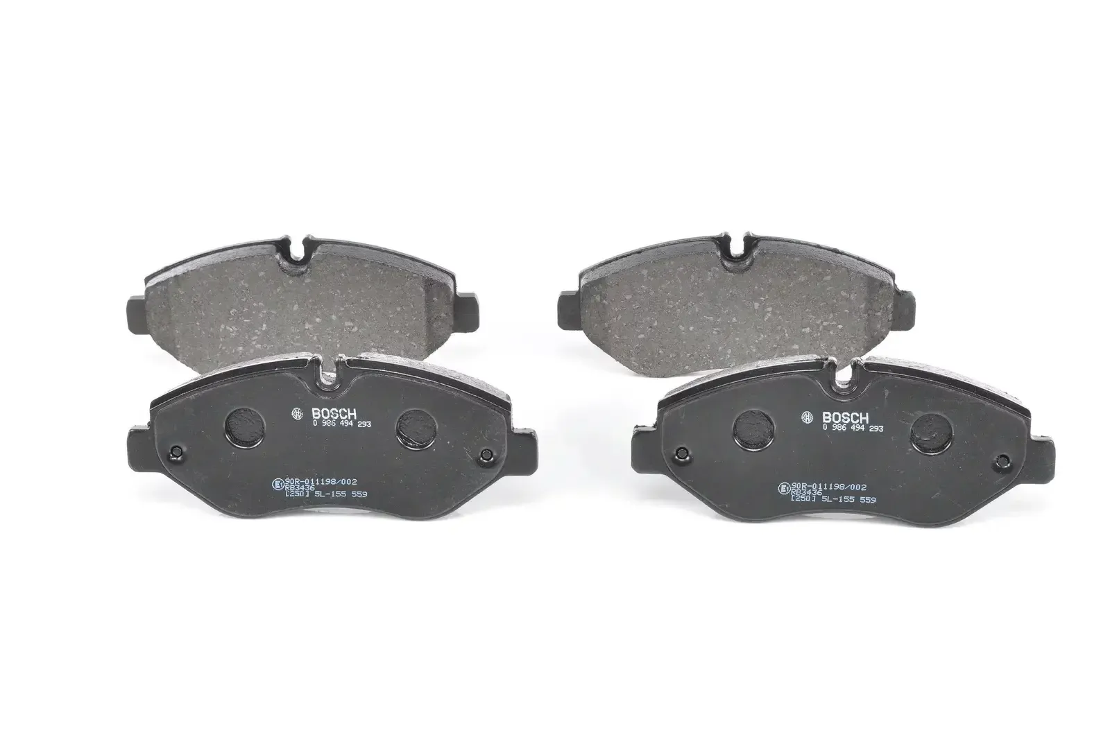 Bosch Front Brake Pads Iveco Daily Mk Iii 06 - | 0986494582 | Euro Car Parts - Image 1