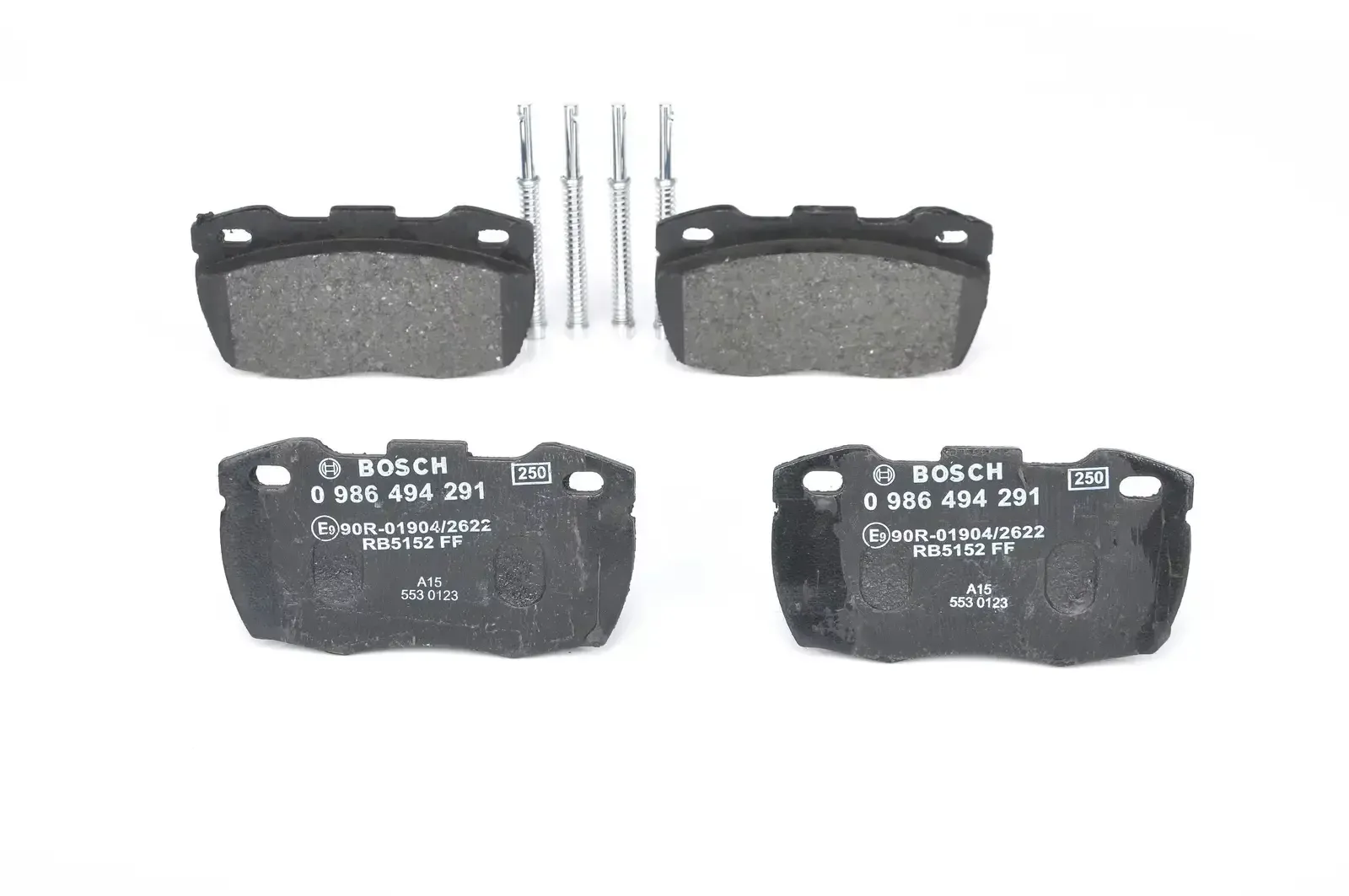 Bosch Front Brake Pads Land Rover Defender | 0986 494 291 | Euro Car Parts - Image 1