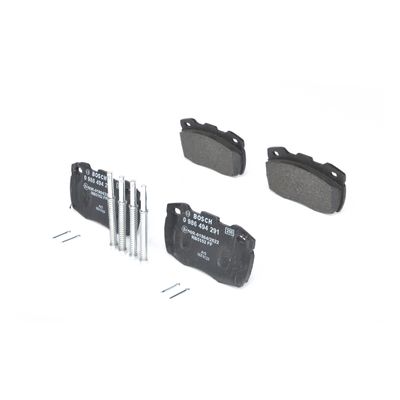 Bosch Front Brake Pads Land Rover Defender | 0986 494 291 | Euro Car Parts - Thumbnail 2