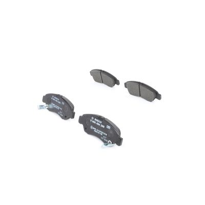 Bosch Front Brake Pad Set Civic/jazz 93- | 0986 494 299 | Euro Car Parts - Thumbnail 2