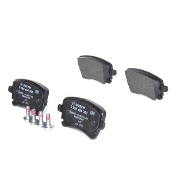 Bosch Rear Brake Pads | 0986 494 303 | Euro Car Parts - Thumbnail 2
