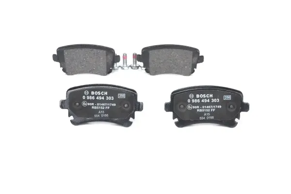 Bosch Rear Brake Pads | 0986 494 303 | Euro Car Parts