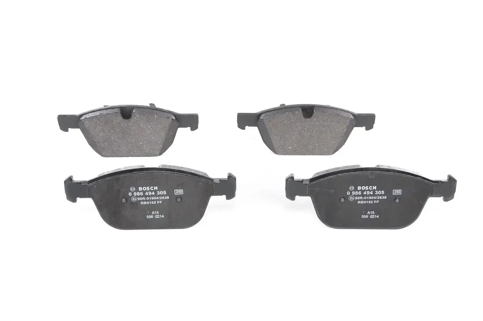 Bosch Front Brake Pads Volvo Xc60 (08-) | 0986 494 305 | Euro Car Parts - Image 1