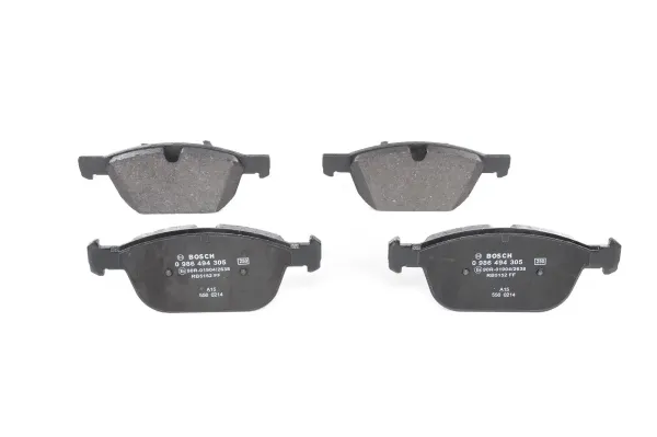Bosch Front Brake Pads Volvo Xc60 (08-) | 0986 494 305 | Euro Car Parts