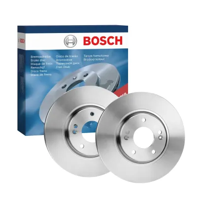 Bosch Front Brake Discs Hyundai Sonata Mk V | 0986 479 S14 | Euro Car Parts