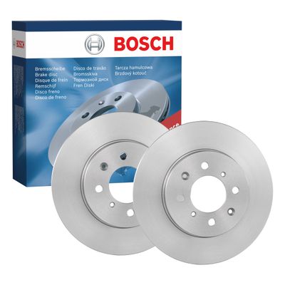 Bosch Front Brake Disc Honda Jazz 02 | 0986 479 594 | Euro Car Parts - Thumbnail 2