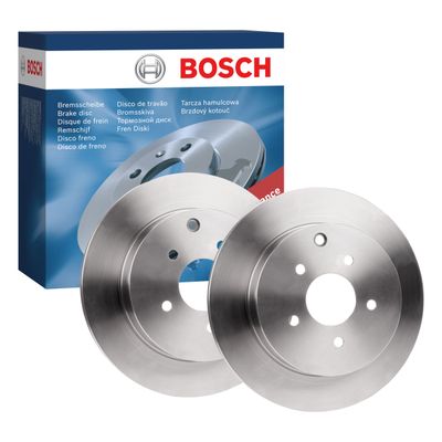 Bosch Rear Brake Disc Nissan Murano / Pathfinder (07-) *308Mm* | 0986 479 606 | Euro Car Parts - Thumbnail 2
