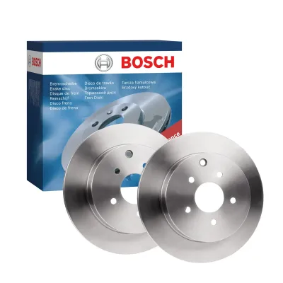 Bosch Rear Brake Disc Nissan Murano / Pathfinder (07-) *308Mm* | 0986 479 606 | Euro Car Parts