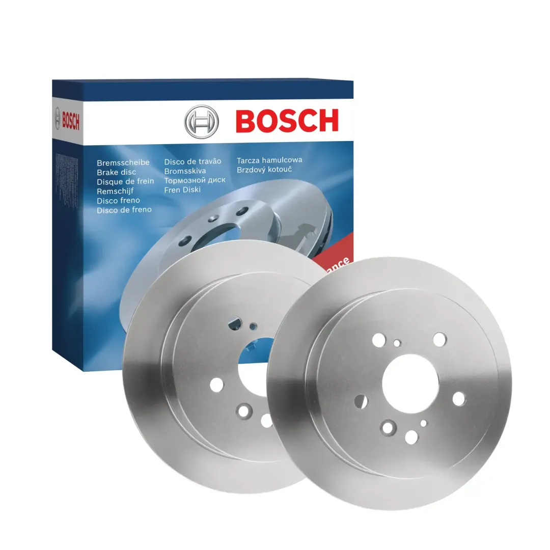 Bosch Rear Brake Disc 288Mm | 0986 479 614 | Euro Car Parts - Image 1