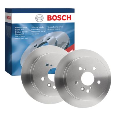 Bosch Rear Brake Disc 288Mm | 0986 479 614 | Euro Car Parts - Thumbnail 2