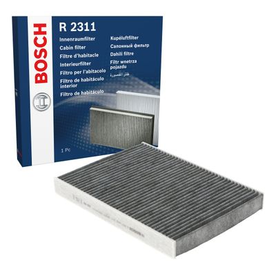 1987 432 311 (Bosch) Cabin Filter | Euro Car Parts - Thumbnail 2