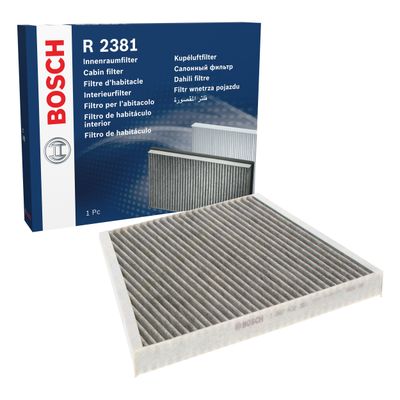 1987 432 381 (Bosch) Cabin Filter | Euro Car Parts - Thumbnail 2