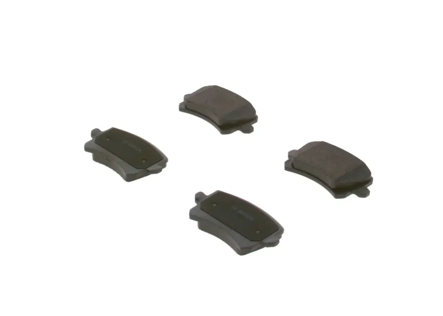 Bosch Rear Brake Pads Volkswagen Tiguan (09/07 -) | 0986 494 344 | Euro Car Parts - Image 1