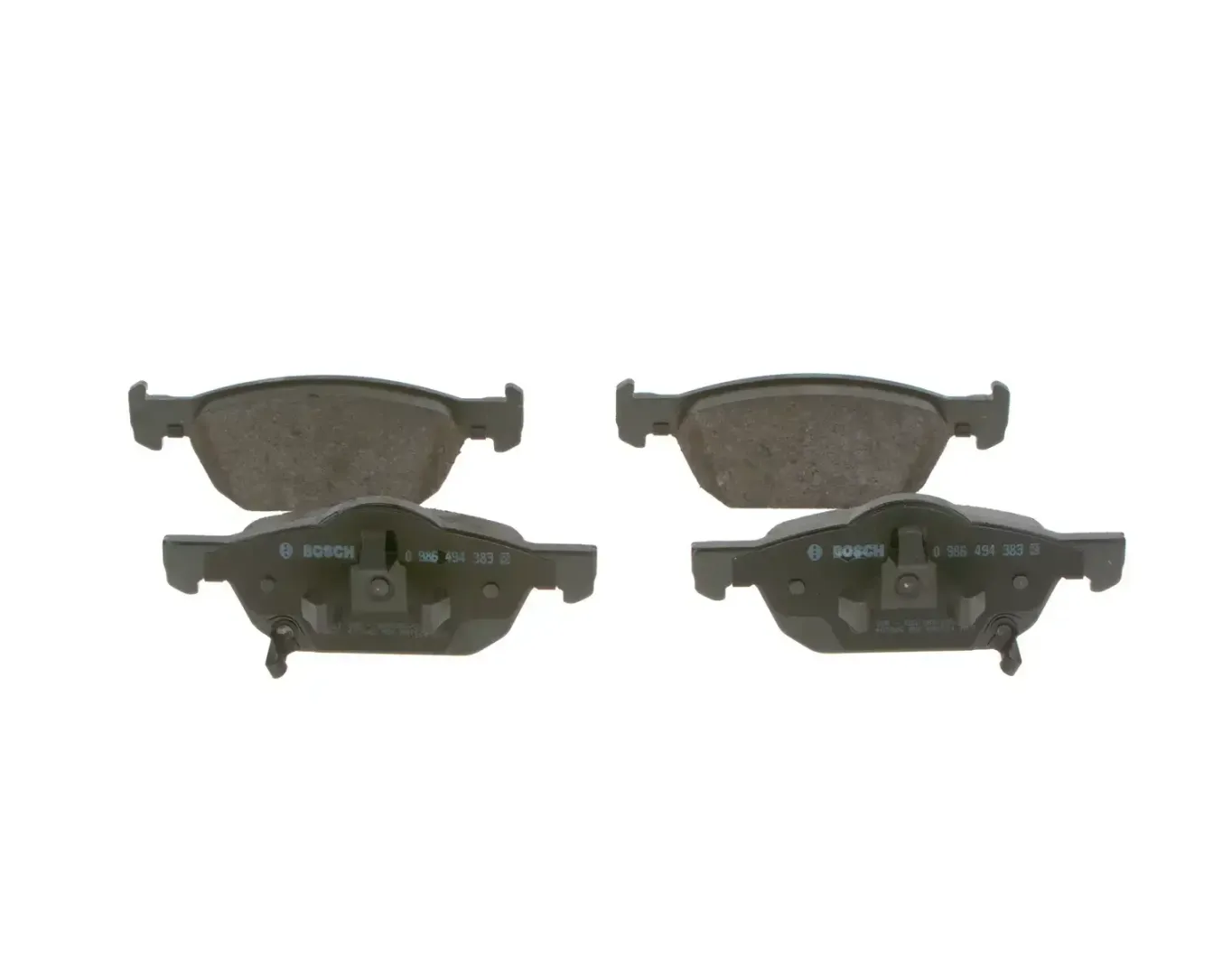 Bosch Front Brake Pads Honda Civic Ix (12-) | 0986 494 383 | Euro Car Parts - Image 1