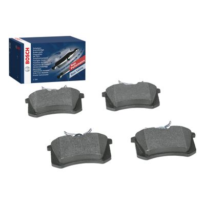 Bosch Rear Break Pads Reno Clio Mk Iii (05-) Megane (02-) *w/o Epb* | 0986 494 387 | Euro Car Parts - Thumbnail 2