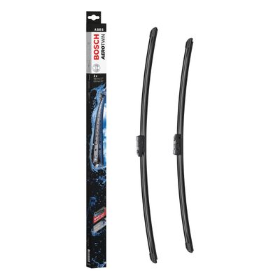 A585S (Bosch) Flat Blade Set > 625/680Mm | 3397 007 585 | Euro Car Parts - Thumbnail 2