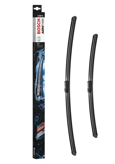 A587S (Bosch) Flat Blade Set > 515/680Mm | 3397 007 587 | Euro Car Parts