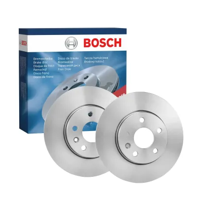 Bosch Front Brake Discs 276Mm Vented Astra Vi Cruze 1.6 09- | 0986 479 643 | Euro Car Parts