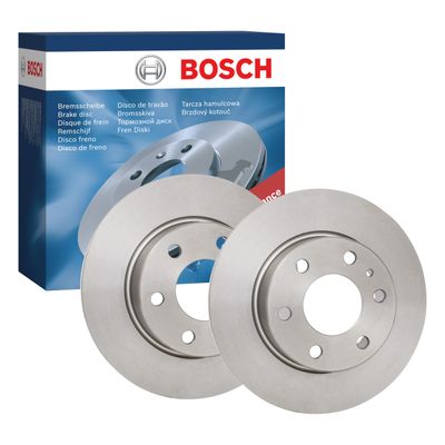 Bosch Rear Brake Disc Iveco Daily (05/06-) 296Mm (S) **with Abs** | 0986 479 638 | Euro Car Parts - Thumbnail 2