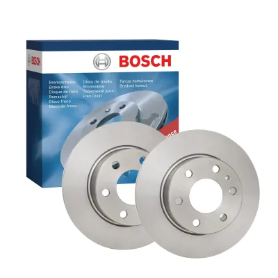 Bosch Rear Brake Disc Iveco Daily (05/06-) 296Mm (S) **with Abs** | 0986 479 638 | Euro Car Parts