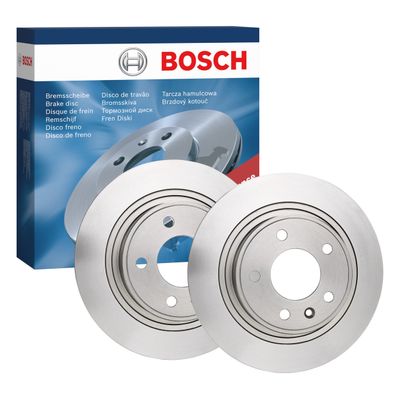 Bosch Rear Disc Vauxhall Astra J (09-) 292Mm (S) 16" Bs | 0986 479 646 | Euro Car Parts - Thumbnail 2