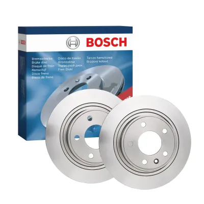 Bosch Rear Disc Vauxhall Astra J (09-) 292Mm (S) 16" Bs | 0986 479 646 | Euro Car Parts