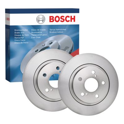 Bosch Rear Brake Disc 290Mm Avensis (Zrt/adt) 09- | 0986 479 656 | Euro Car Parts - Thumbnail 2