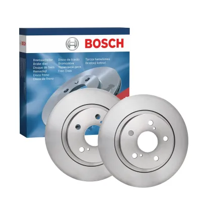 Bosch Rear Brake Disc 290Mm Avensis (Zrt/adt) 09- | 0986 479 656 | Euro Car Parts