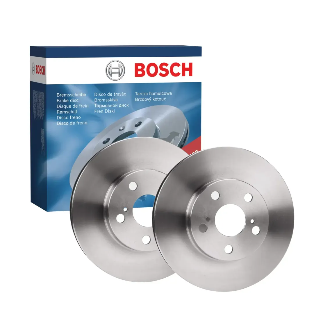 Bosch Front Brake Discs Toyota Prius (04/09 -) 129Mm Inner Hub Diameter | 0986 479 663 | Euro Car Parts - Image 1