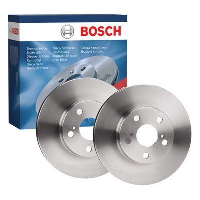 Bosch Front Brake Discs Toyota Prius (04/09 -) 129Mm Inner Hub Diameter | 0986 479 663 | Euro Car Parts - Thumbnail 2