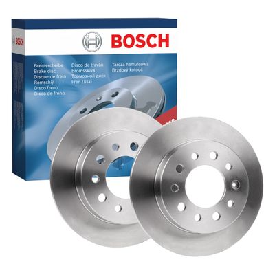 Bosch Rear Brake Disc Hyundai Coupe (03/02 -) | 0986 479 697 | Euro Car Parts - Thumbnail 2