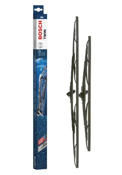 Ar652S (Bosch) Flat Blade Set > 450/650Mm | 3397 118 321 | Euro Car Parts
