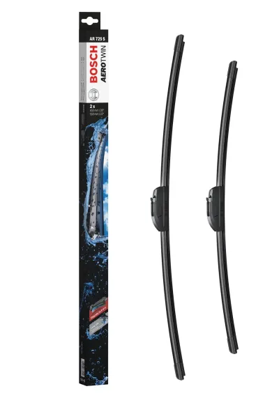 Ar725S (Bosch) Flat Blade Set > 550/650Mm | 3397 007 567 | Euro Car Parts