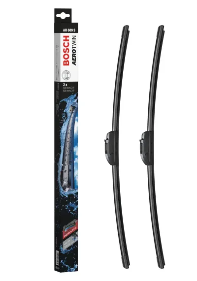 Ar609S (Bosch) Flat Blade Set > 600/600Mm | 3397 009 776 | Euro Car Parts